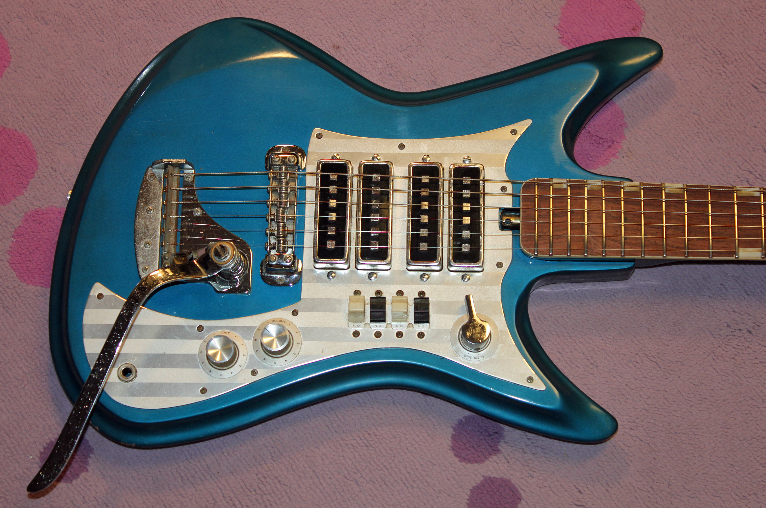 Teisco Serial Number Dating